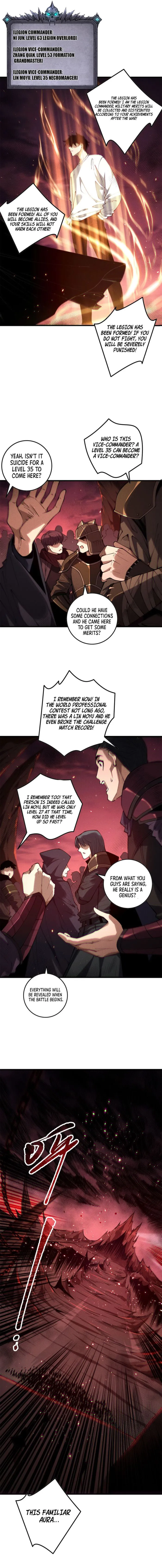 Disastrous Necromancer Chapter 142 page 6