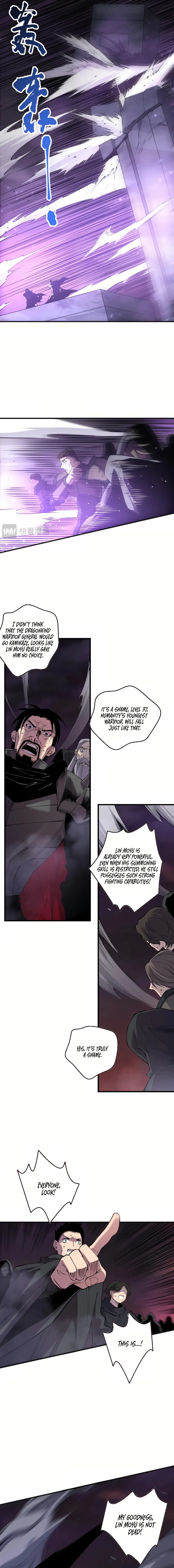 Disastrous Necromancer Chapter 145 page 3