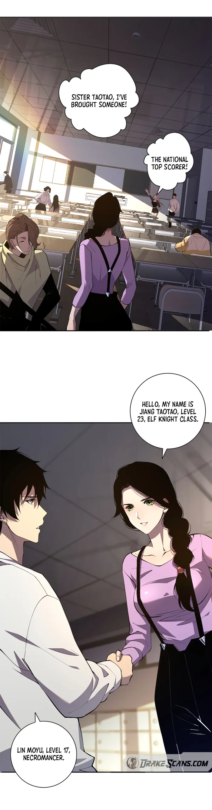 Disastrous Necromancer Chapter 15 page 30