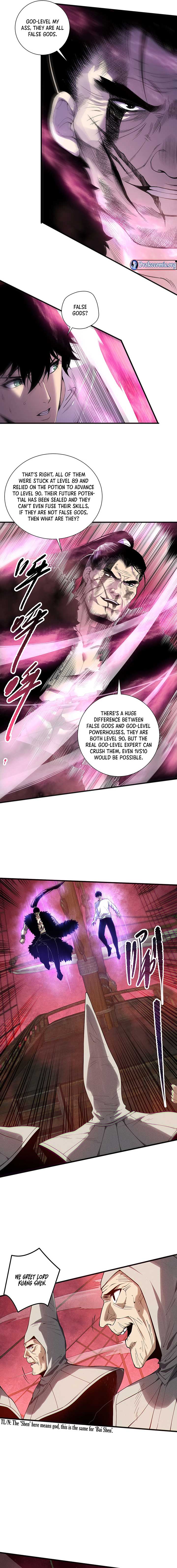 Disastrous Necromancer Chapter 158 page 9