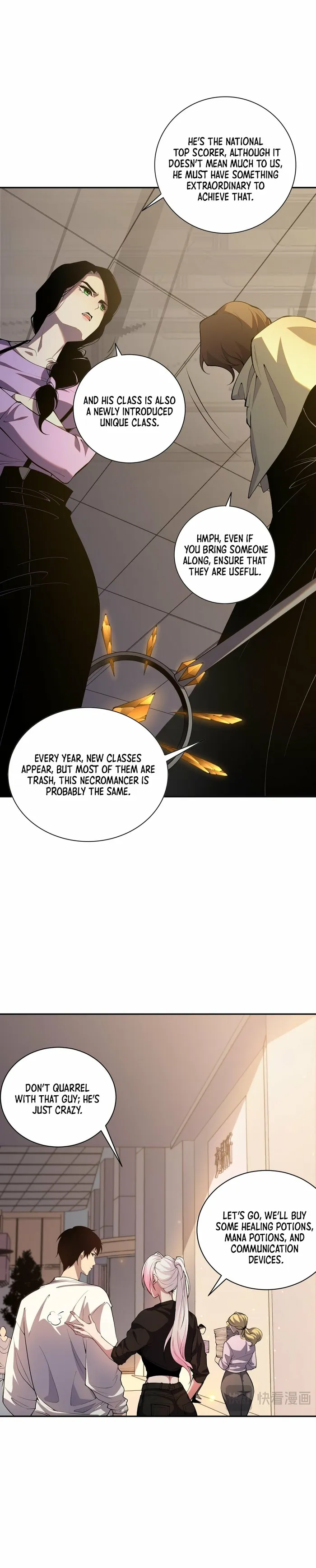 Disastrous Necromancer Chapter 16 page 8