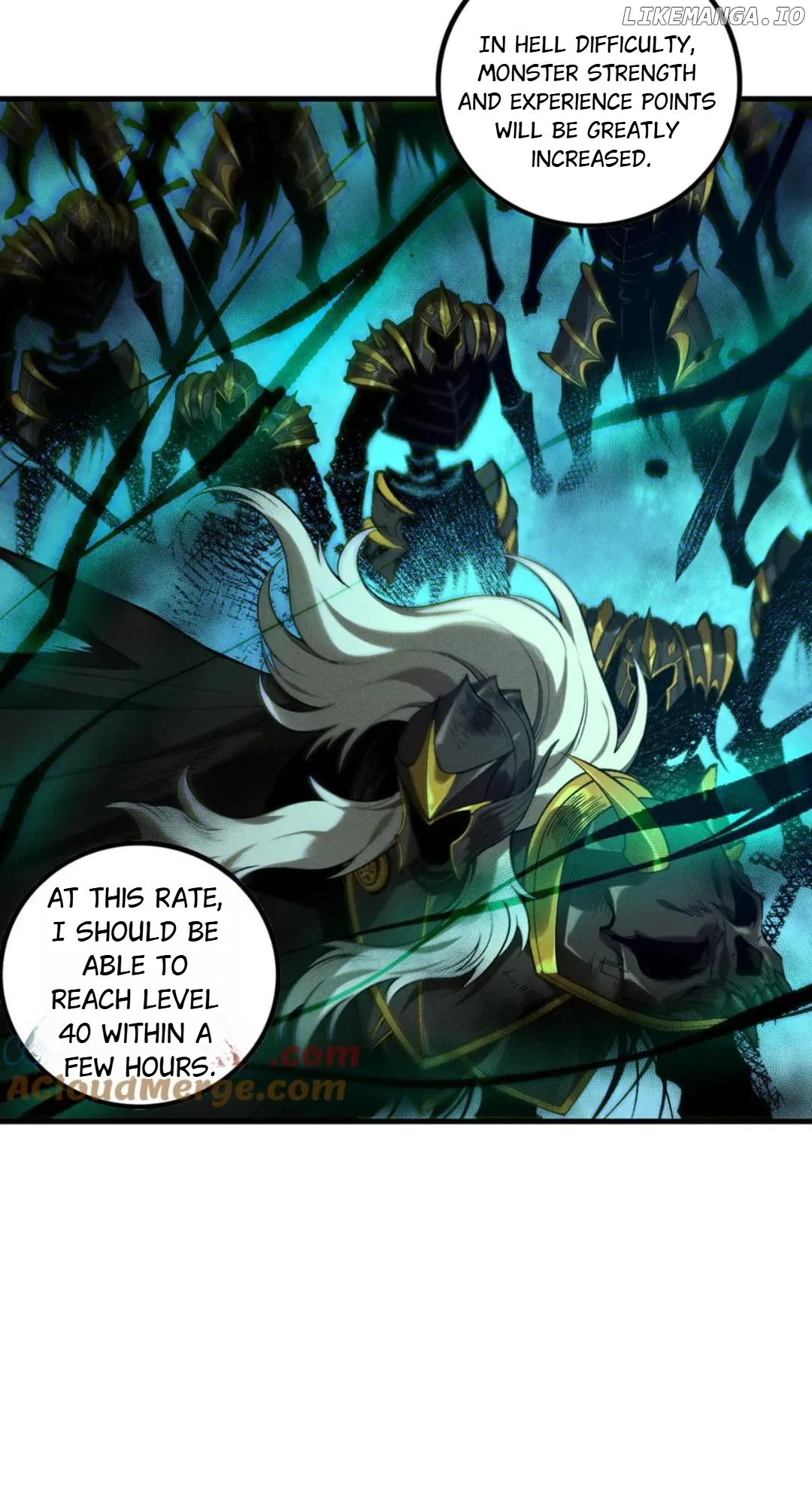 Disastrous Necromancer Chapter 163 page 4