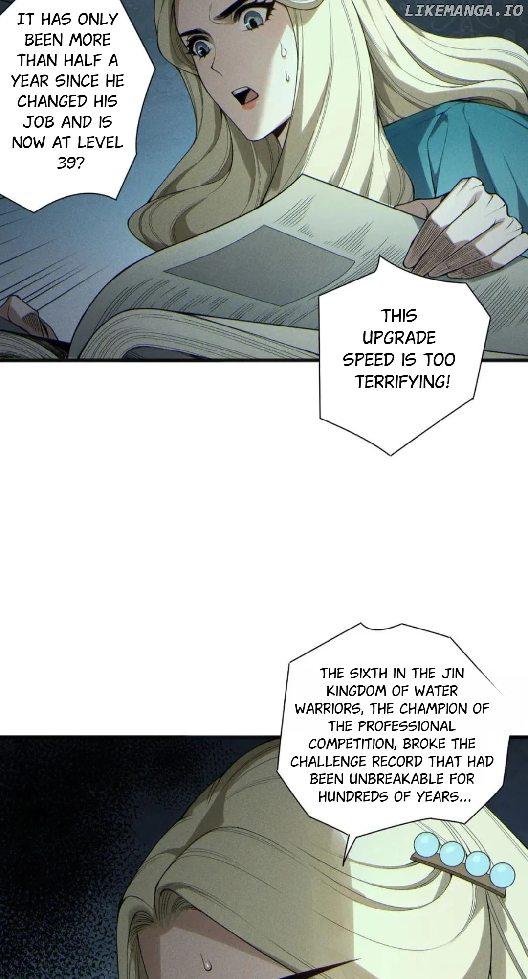 Disastrous Necromancer Chapter 164 page 4