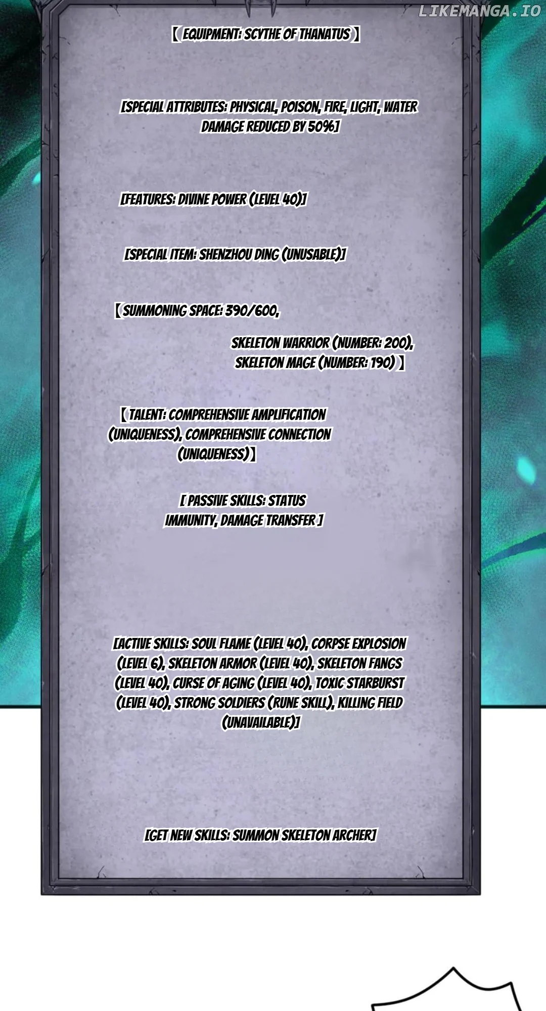 Disastrous Necromancer Chapter 166 page 20