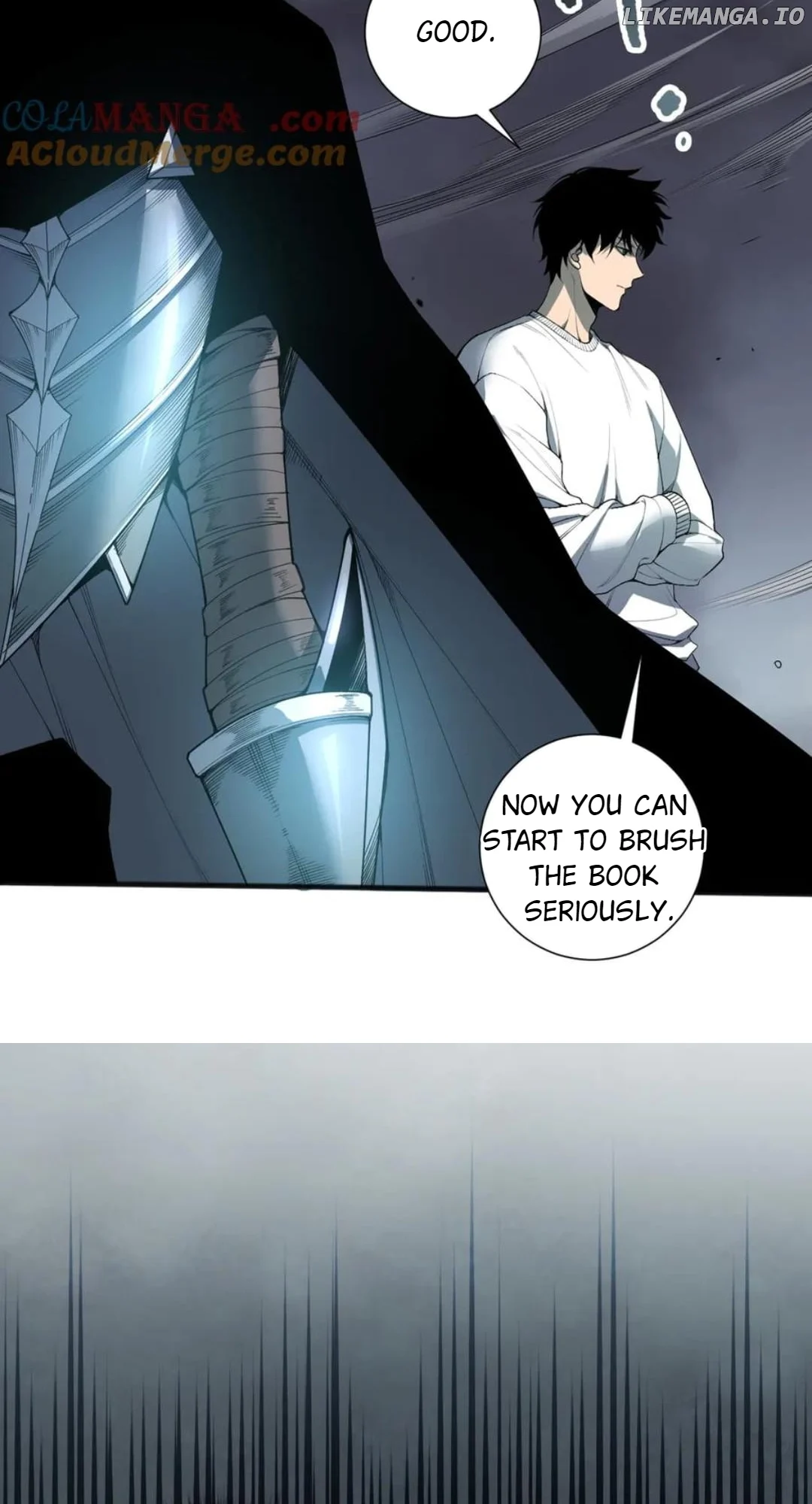 Disastrous Necromancer Chapter 167 page 8