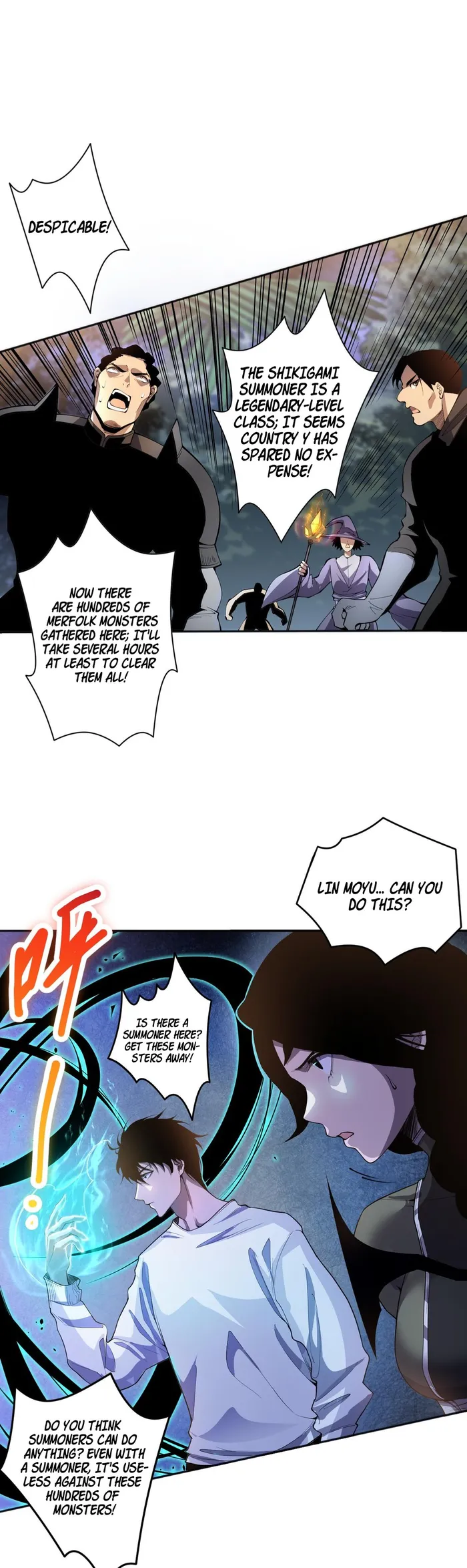 Disastrous Necromancer Chapter 17 page 22