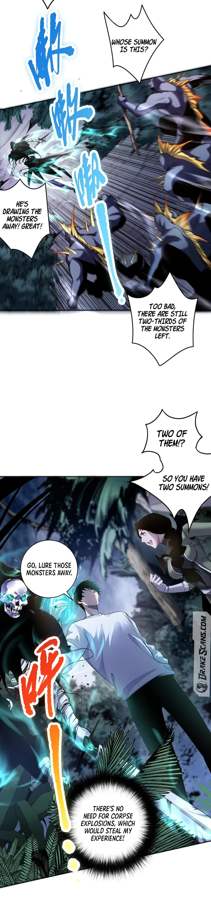 Disastrous Necromancer Chapter 17 page 23