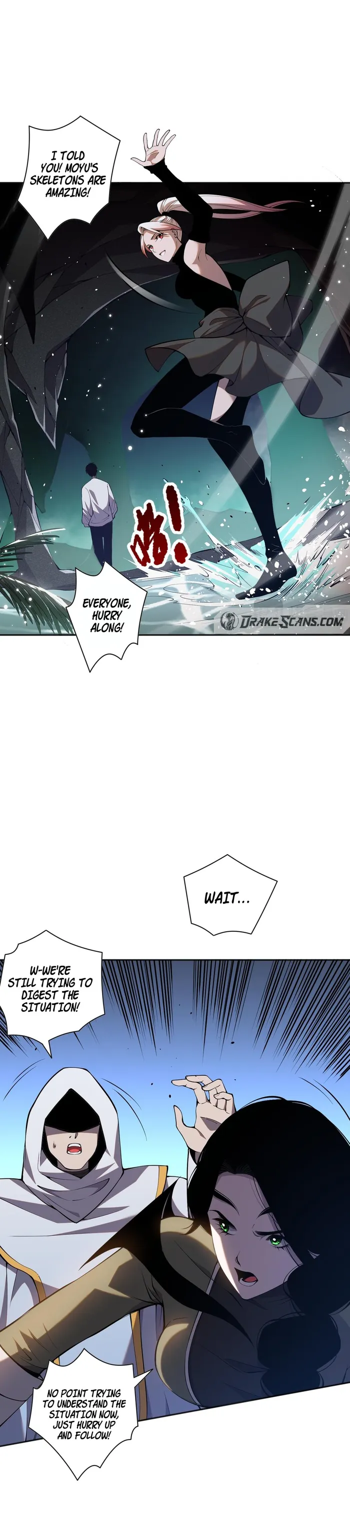 Disastrous Necromancer Chapter 18 page 22