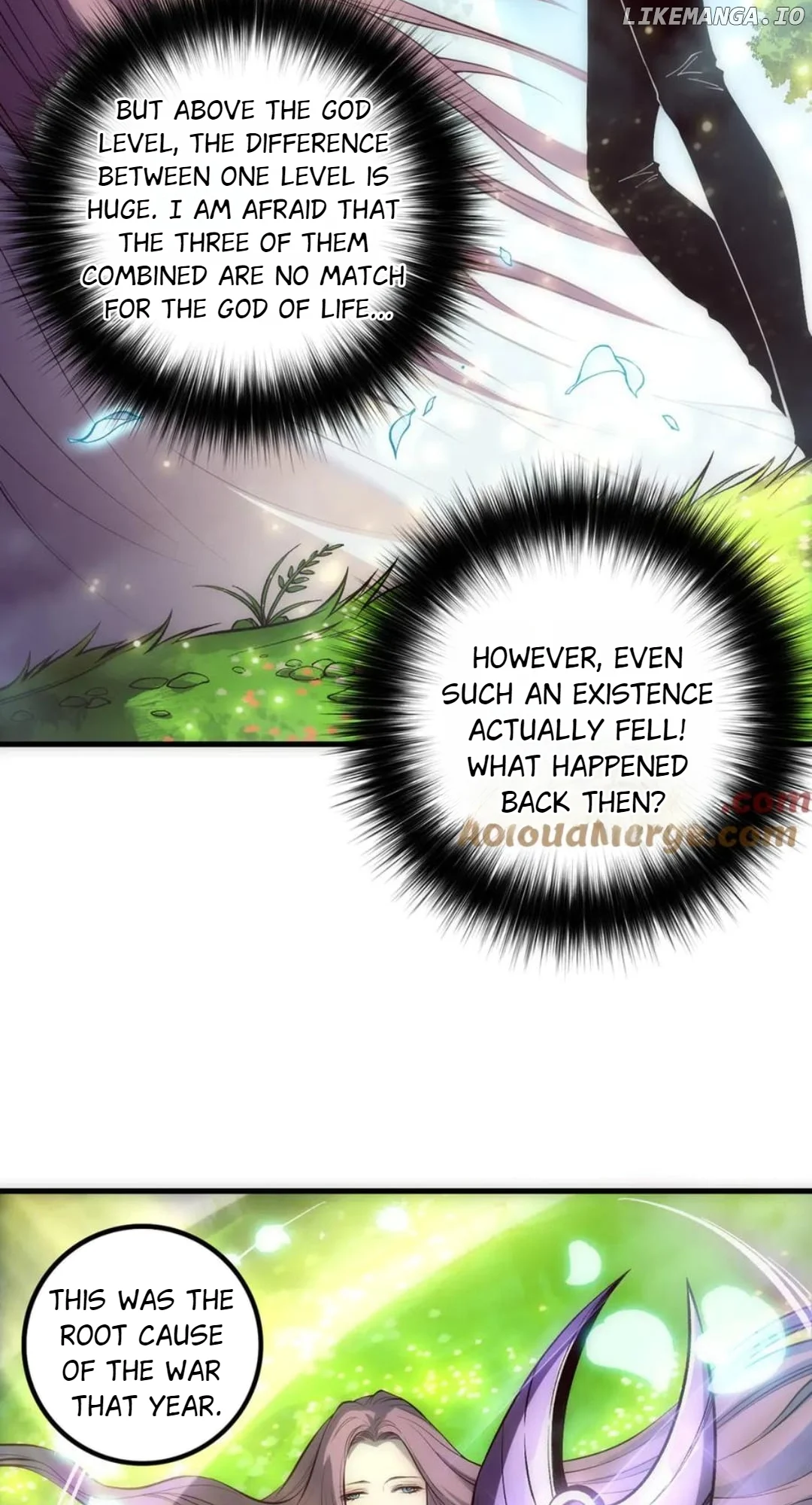Disastrous Necromancer Chapter 181 page 50