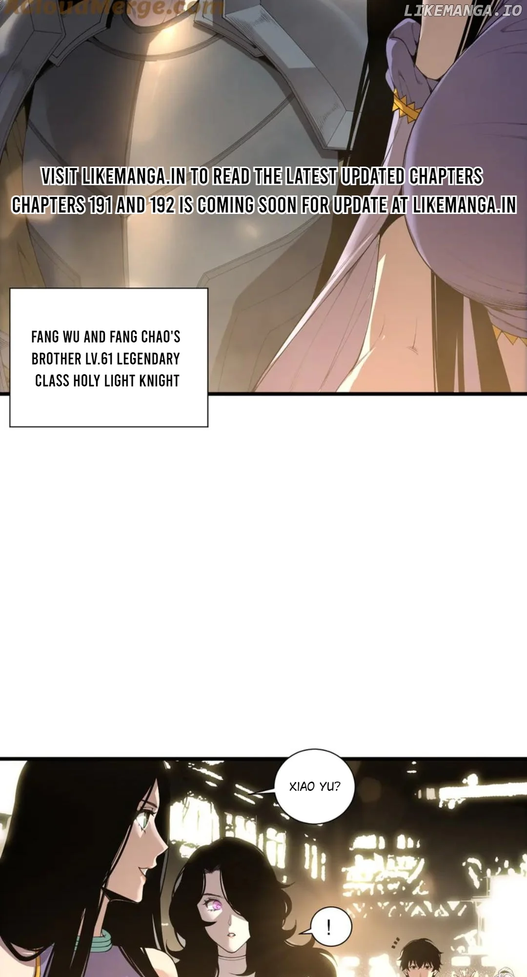 Disastrous Necromancer Chapter 190 page 3