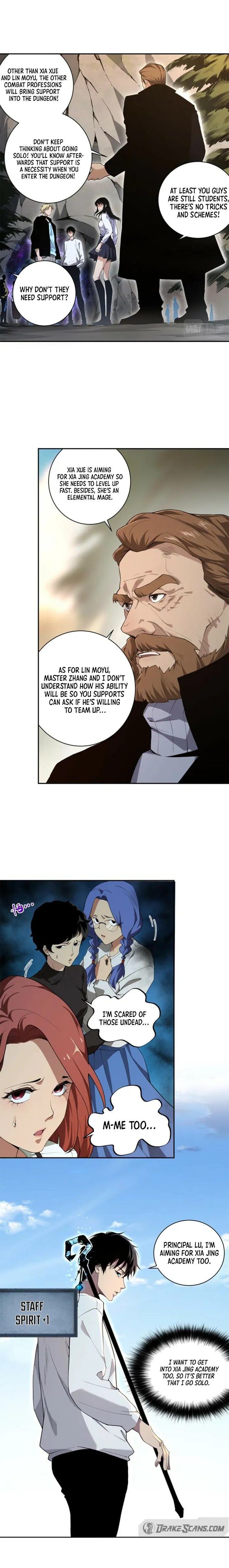 Disastrous Necromancer Chapter 2 page 4