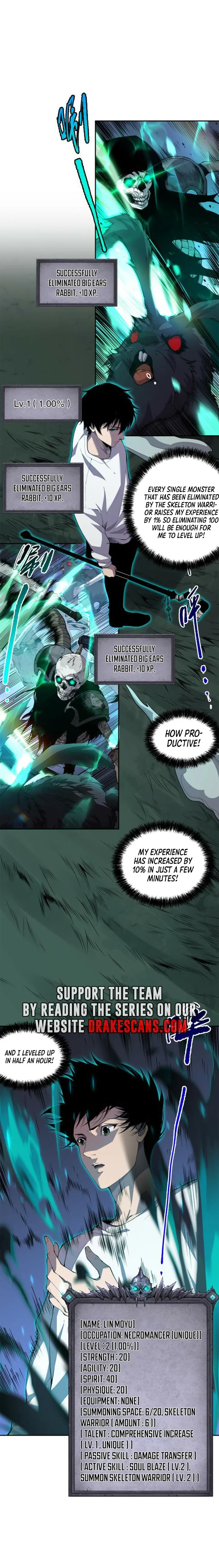 Disastrous Necromancer Chapter 2 page 8