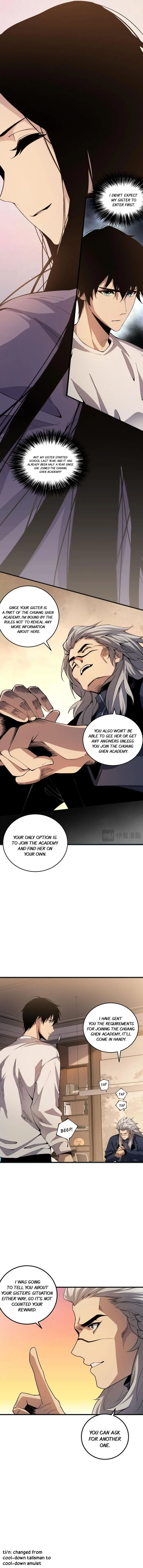 Disastrous Necromancer Chapter 21 page 12