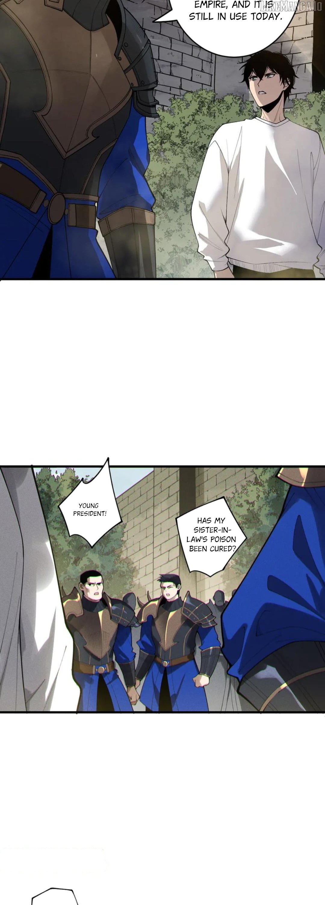 Disastrous Necromancer Chapter 215 page 9
