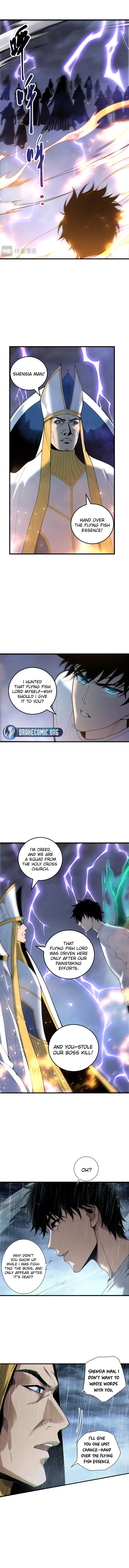 Disastrous Necromancer Chapter 216 page 8