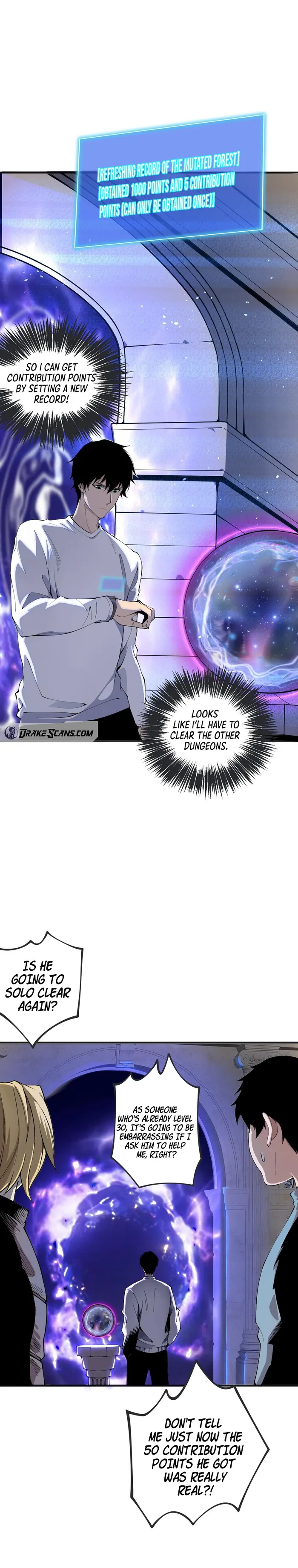 Disastrous Necromancer Chapter 22 page 23