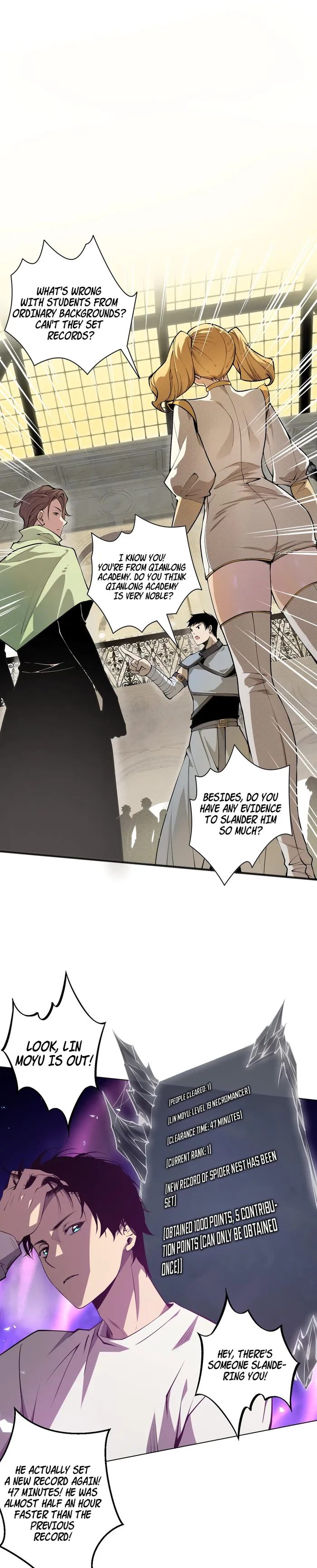 Disastrous Necromancer Chapter 23 page 24