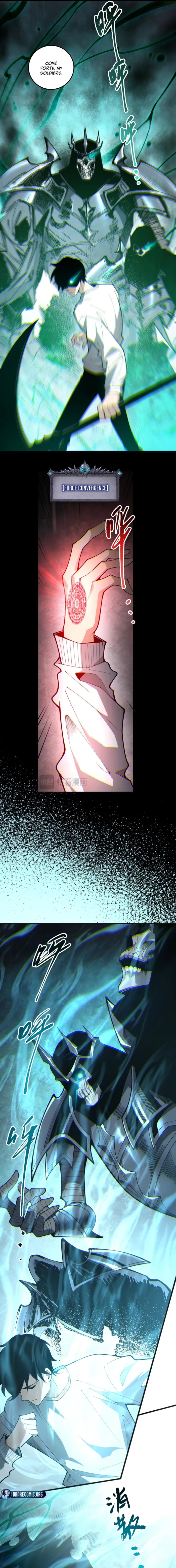 Disastrous Necromancer Chapter 232 page 8