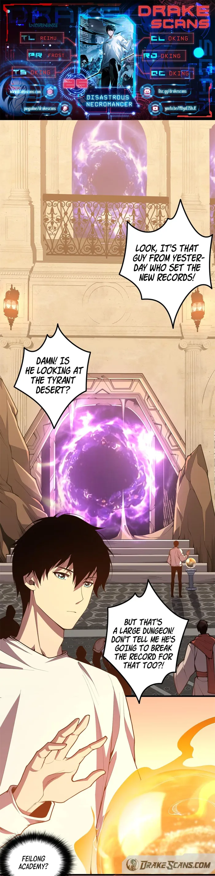 Disastrous Necromancer Chapter 25 page 2