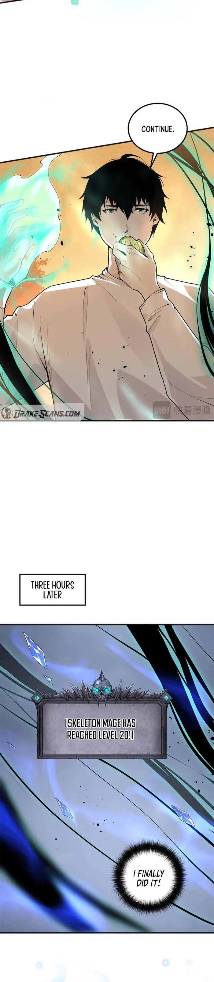 Disastrous Necromancer Chapter 25 page 23
