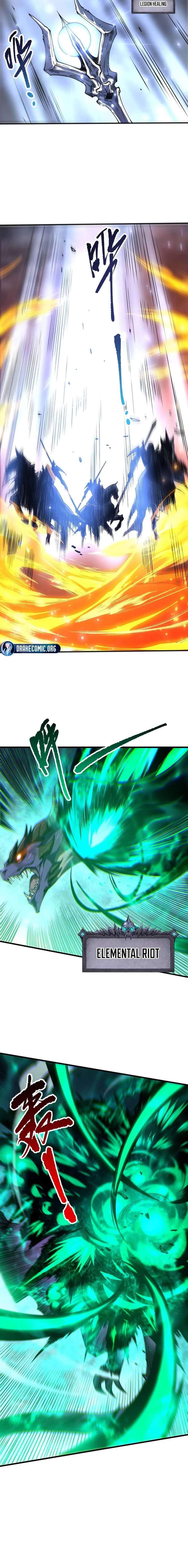 Disastrous Necromancer Chapter 255 page 4