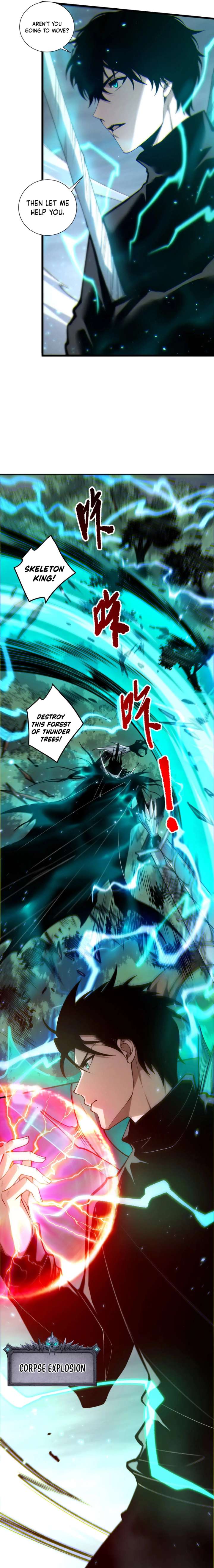 Disastrous Necromancer Chapter 265 page 7