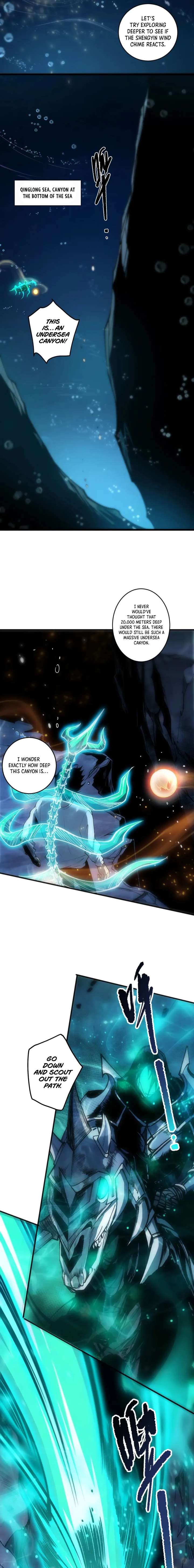Disastrous Necromancer Chapter 273 page 9