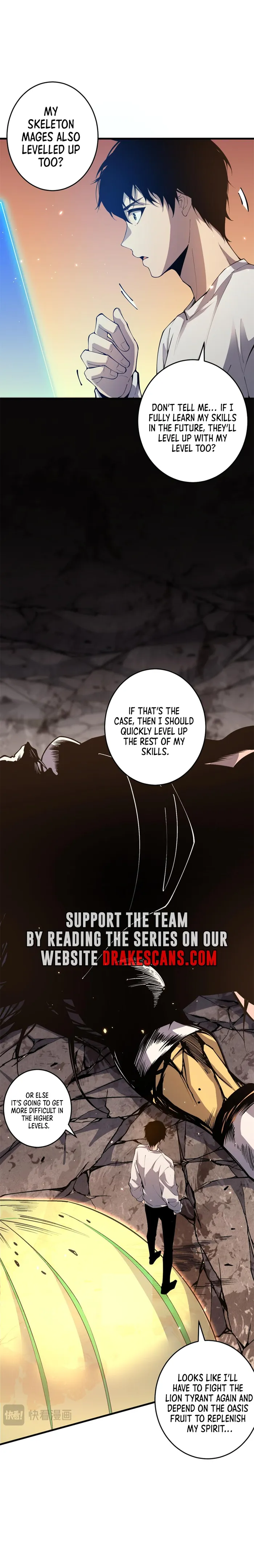 Disastrous Necromancer Chapter 28 page 4