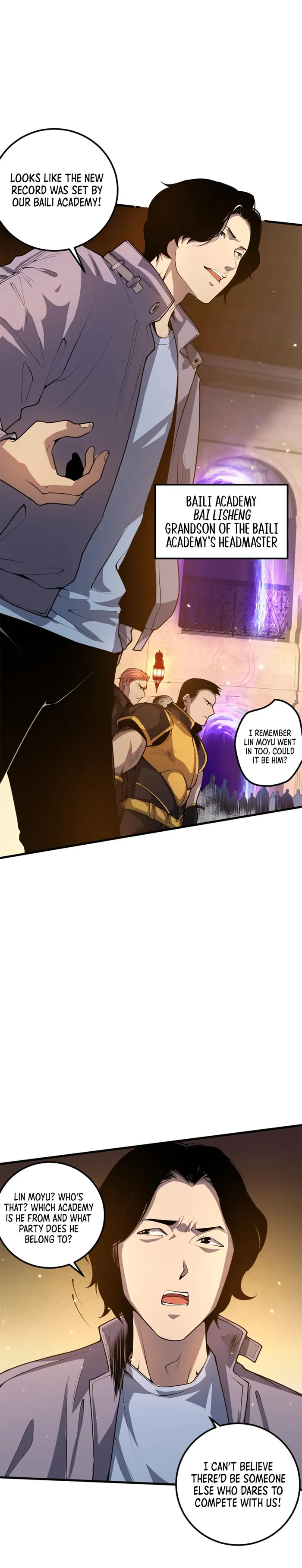 Disastrous Necromancer Chapter 28 page 6