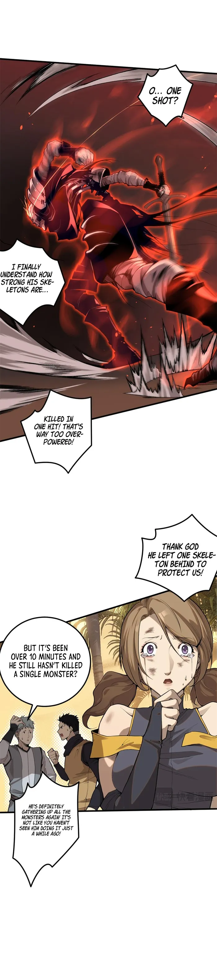 Disastrous Necromancer Chapter 30 page 9