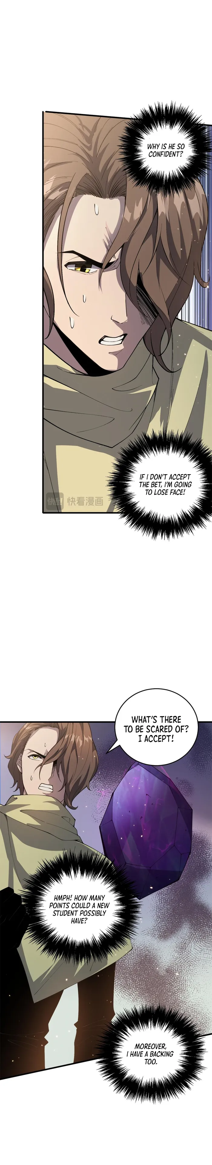Disastrous Necromancer Chapter 32 page 5