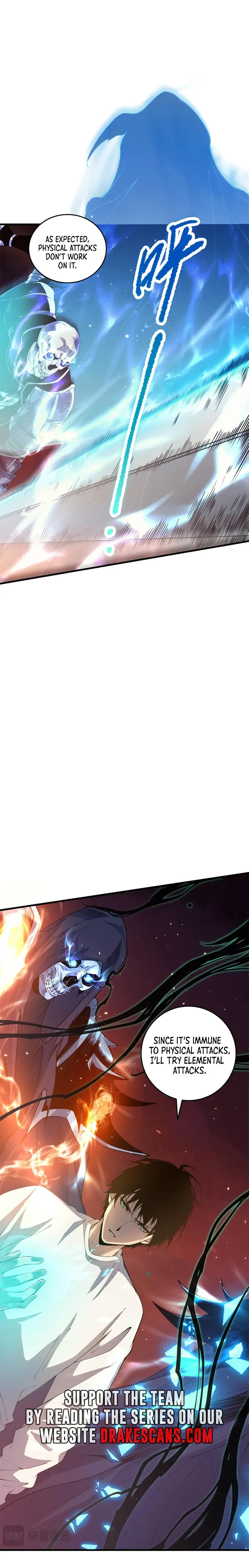 Disastrous Necromancer Chapter 34 page 4