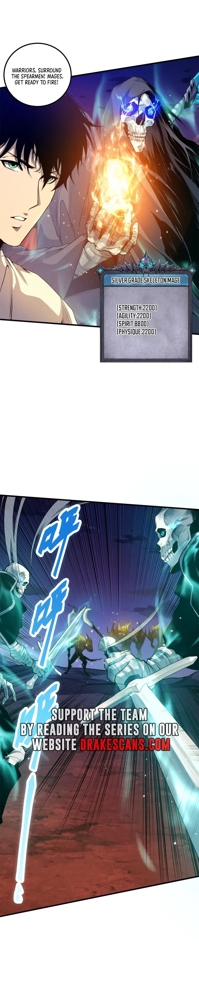 Disastrous Necromancer Chapter 35 page 5