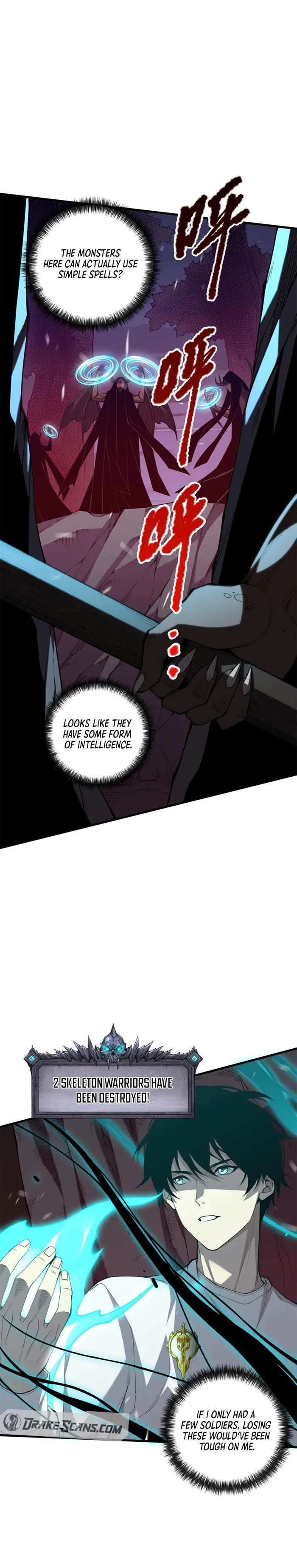Disastrous Necromancer Chapter 35 page 11