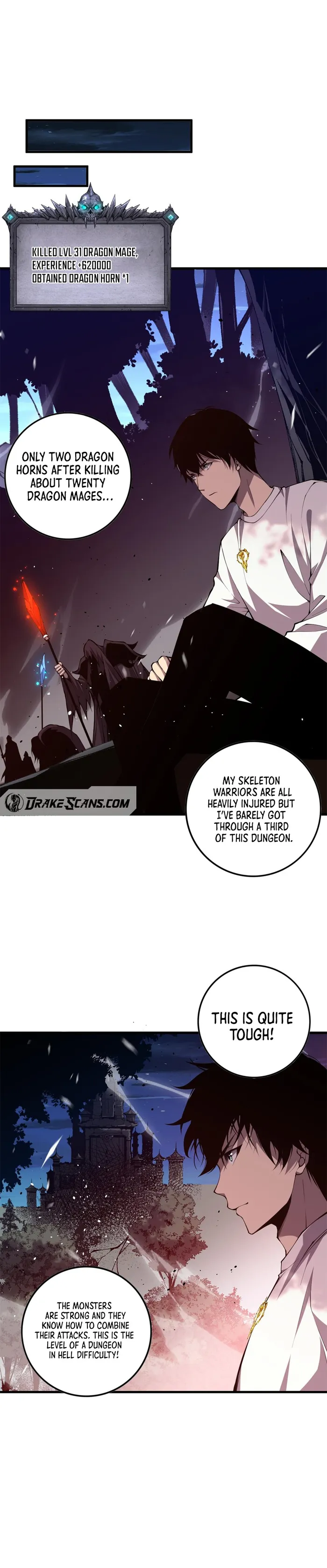 Disastrous Necromancer Chapter 35 page 22