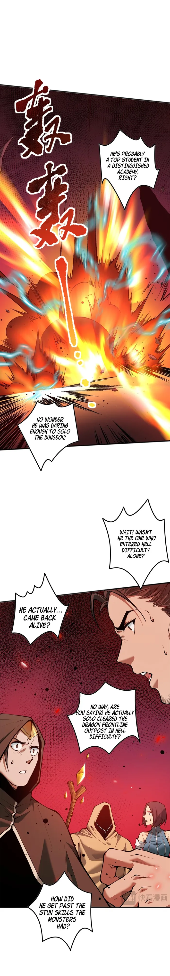 Disastrous Necromancer Chapter 37 page 21