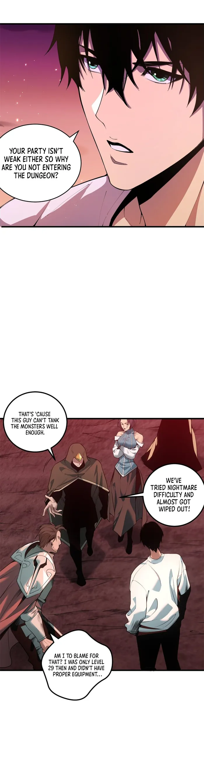 Disastrous Necromancer Chapter 38 page 4