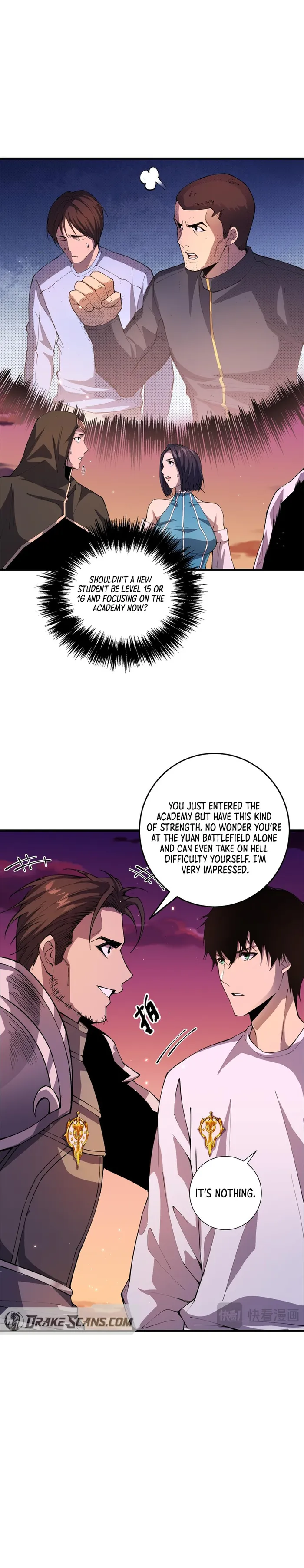 Disastrous Necromancer Chapter 38 page 3