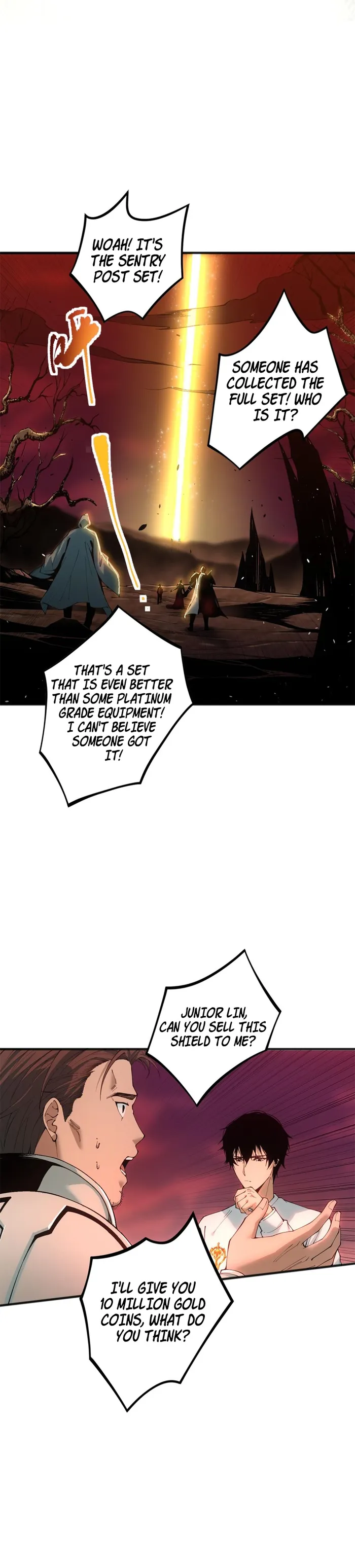 Disastrous Necromancer Chapter 38 page 12