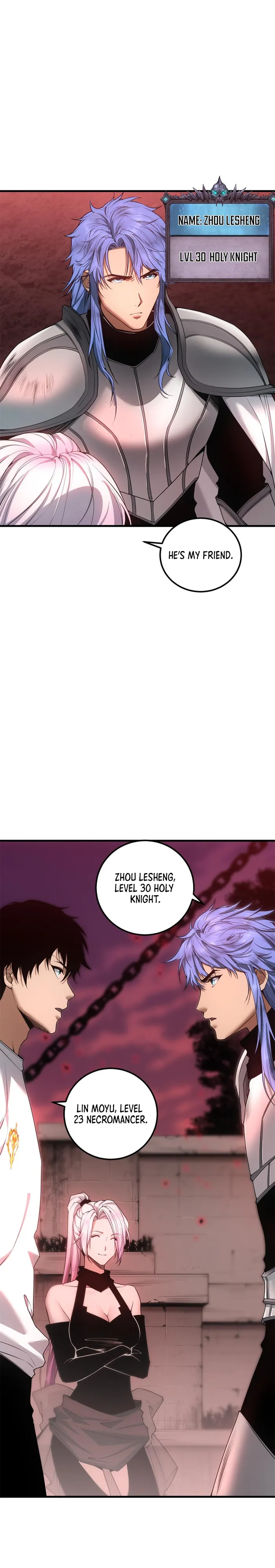 Disastrous Necromancer Chapter 38 page 22