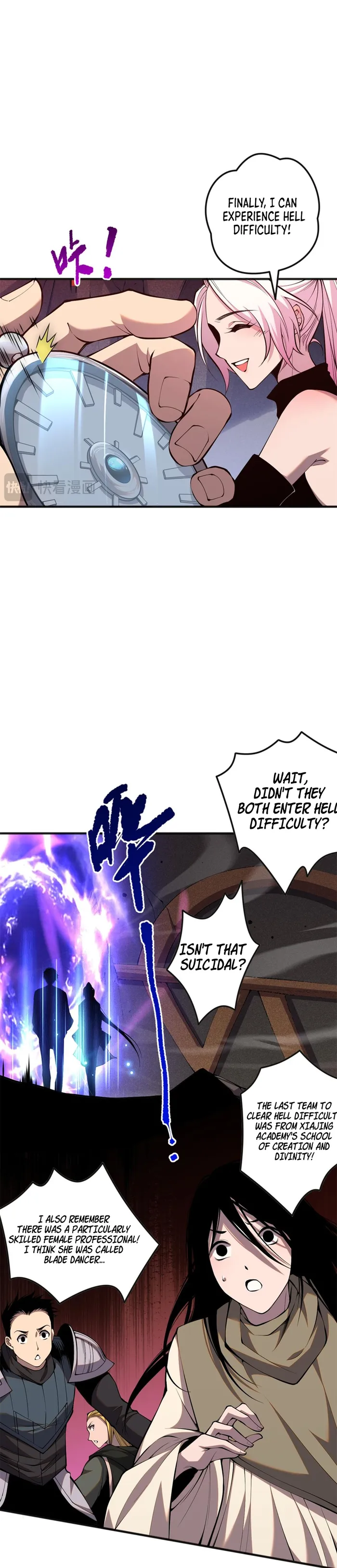 Disastrous Necromancer Chapter 39 page 5
