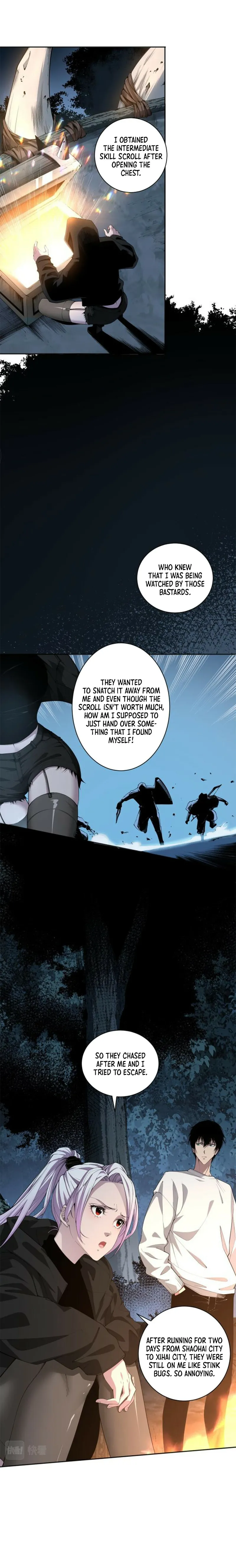 Disastrous Necromancer Chapter 4 page 16