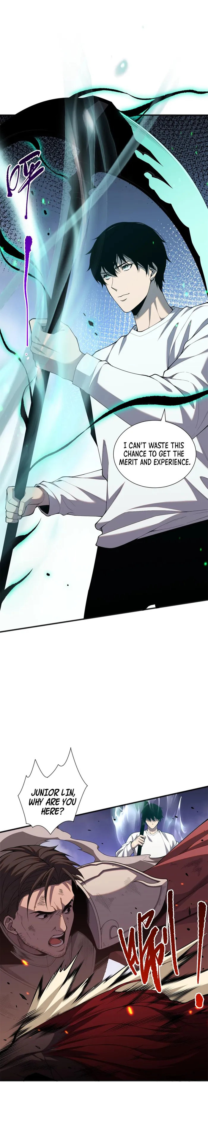 Disastrous Necromancer Chapter 43 page 3