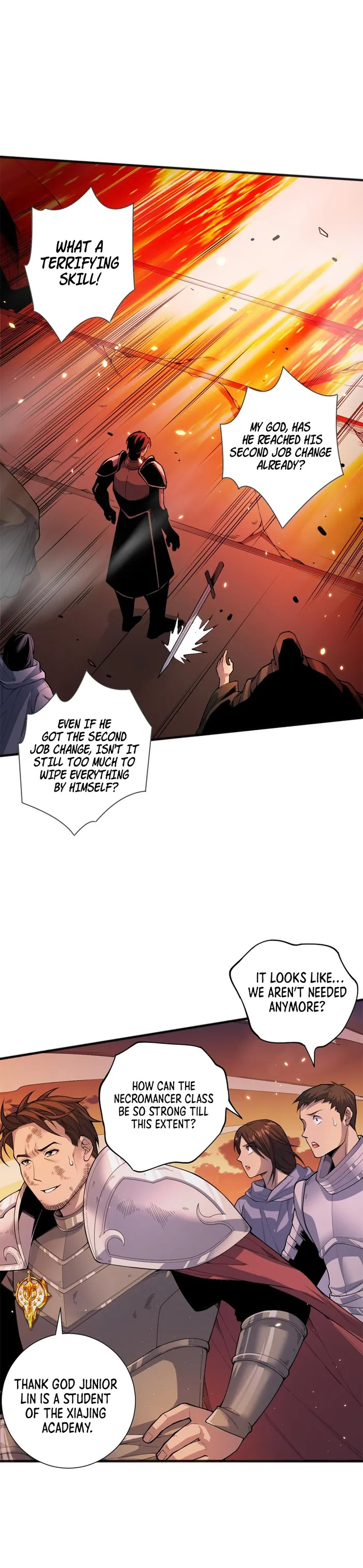 Disastrous Necromancer Chapter 43 page 13