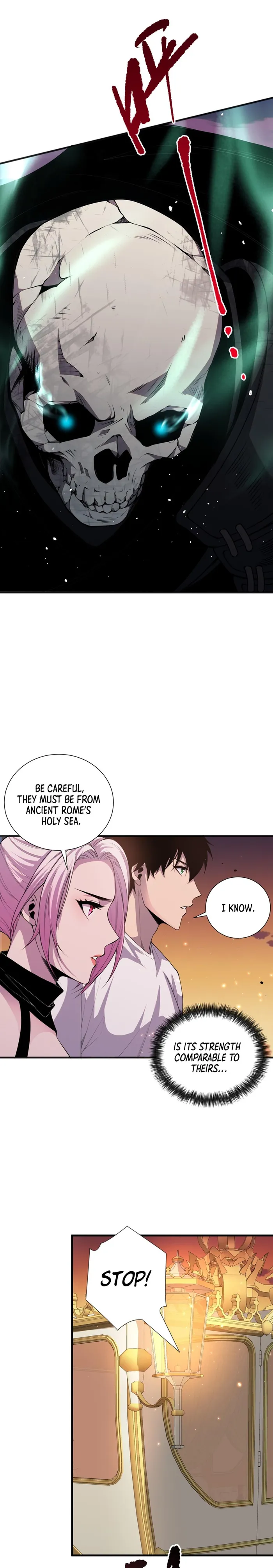 Disastrous Necromancer Chapter 45 page 17