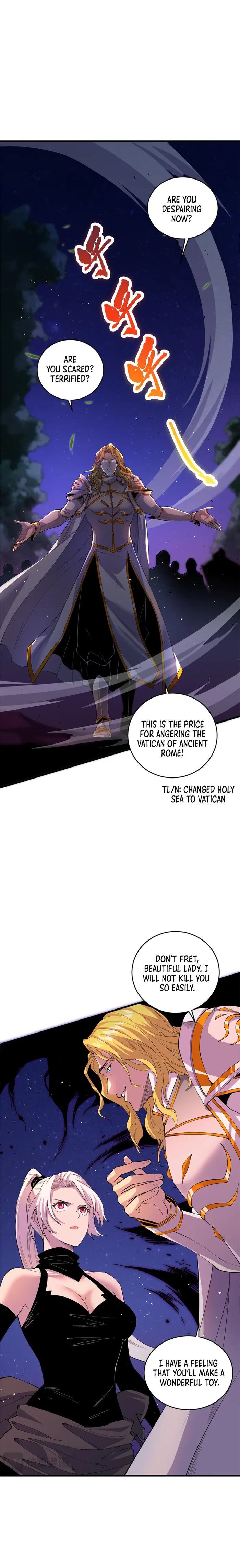 Disastrous Necromancer Chapter 46 page 11