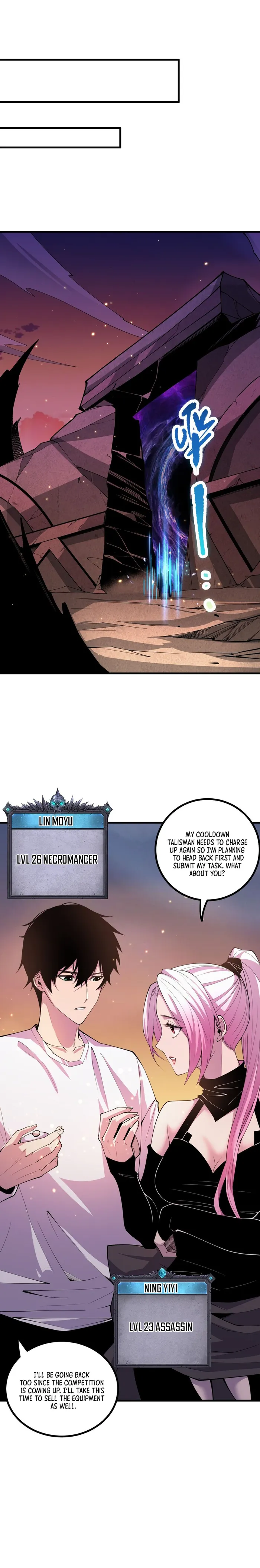 Disastrous Necromancer Chapter 47 page 10