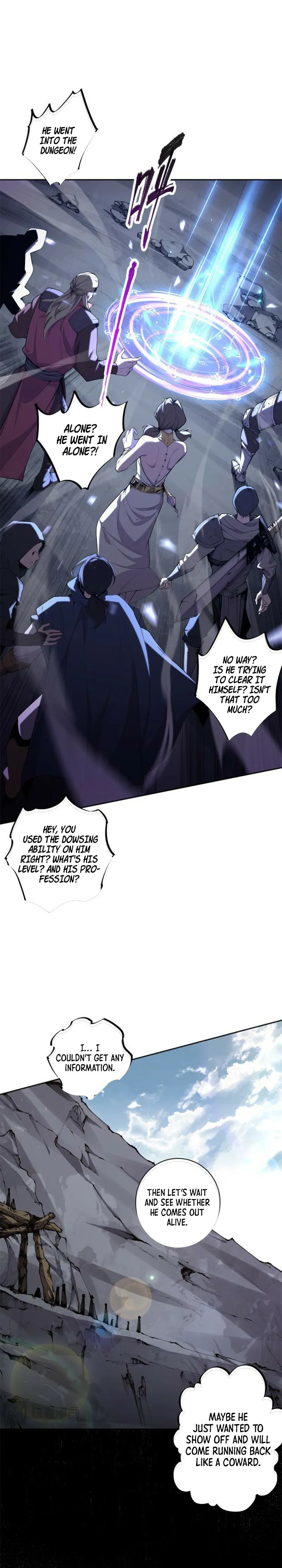 Disastrous Necromancer Chapter 5 page 11