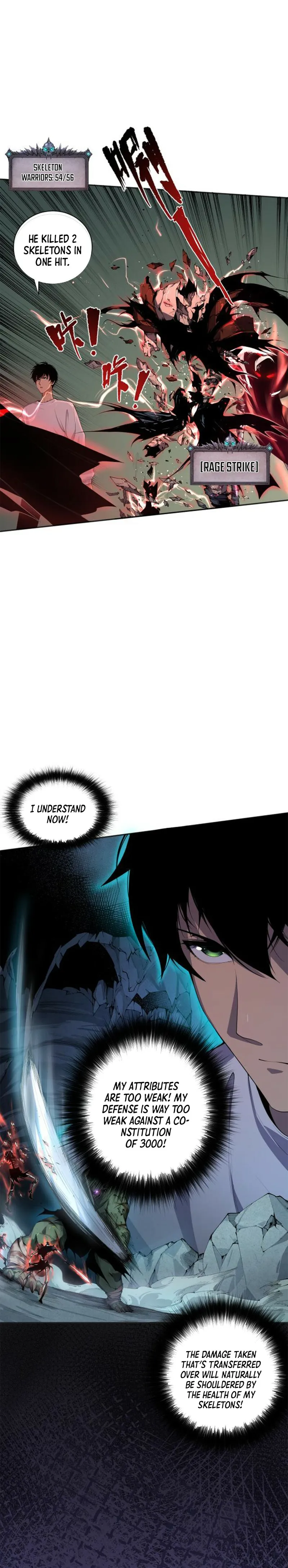 Disastrous Necromancer Chapter 5 page 33