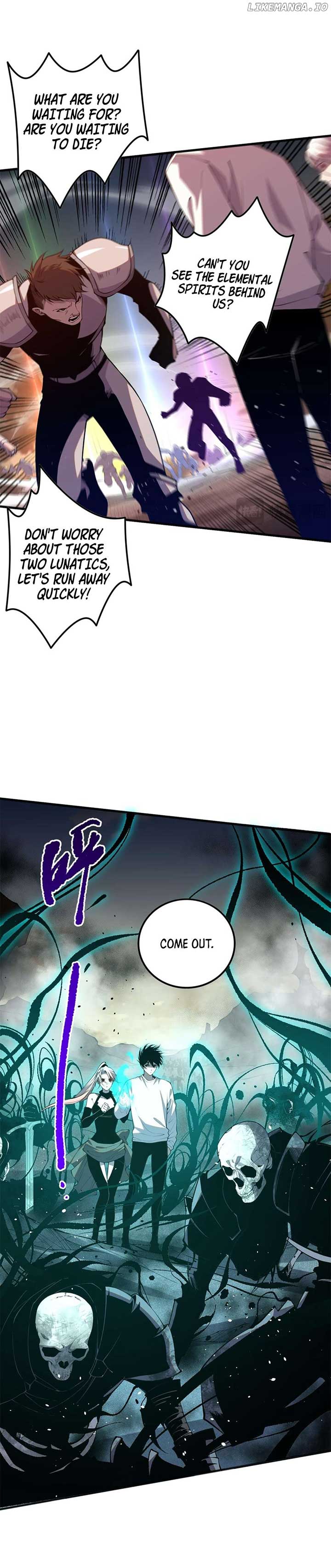 Disastrous Necromancer Chapter 51 page 6